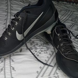 Nike Max Air metal bottom cleats